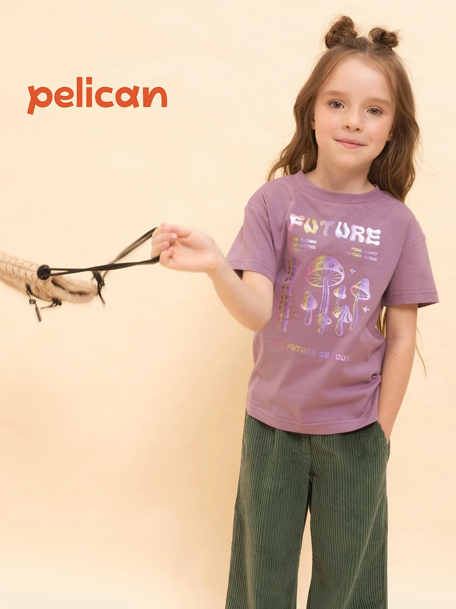 

Футболка, Фиолетовый;сиреневый