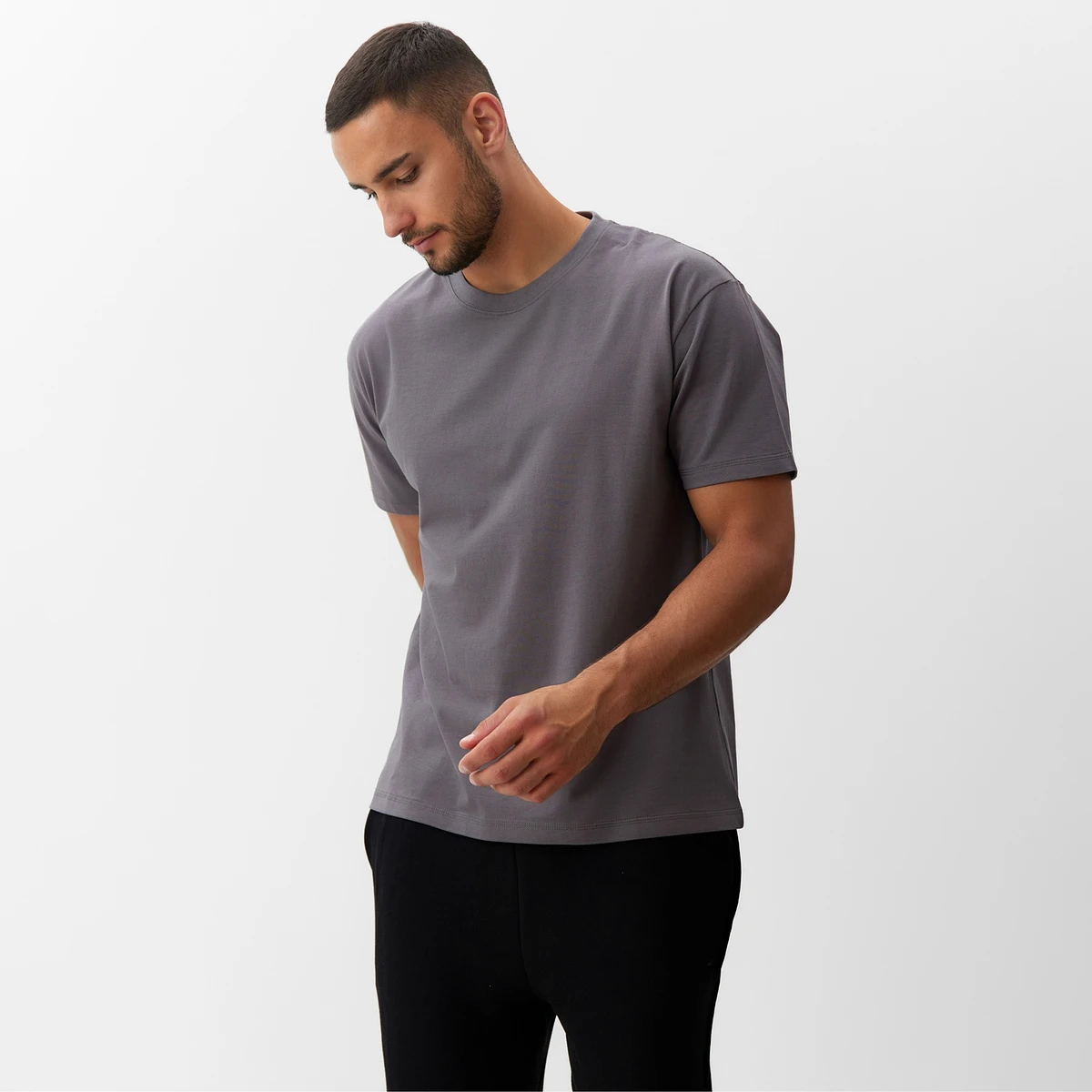 

Футболка, Серый