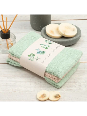 Набор махровых полотенец