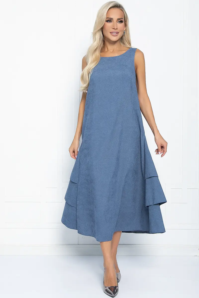 

Платье, Синий