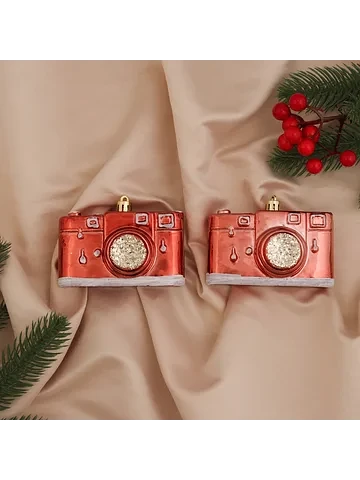 Ёлочные игрушки 2 шт.