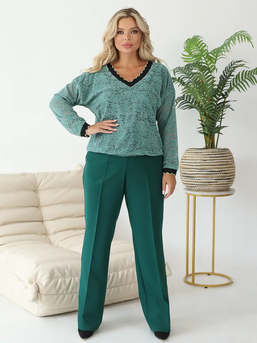 

Брюки, Зеленый