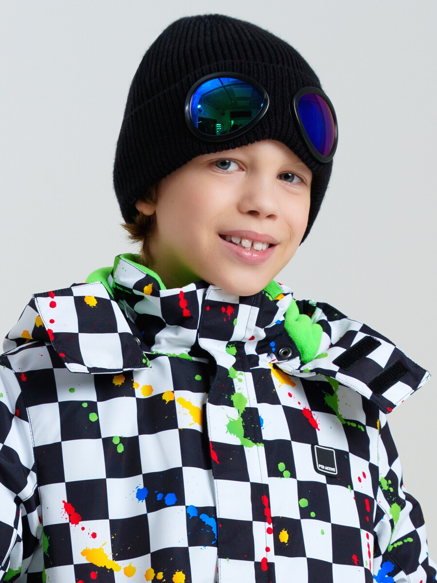 

Шапка трикотажная, Черный