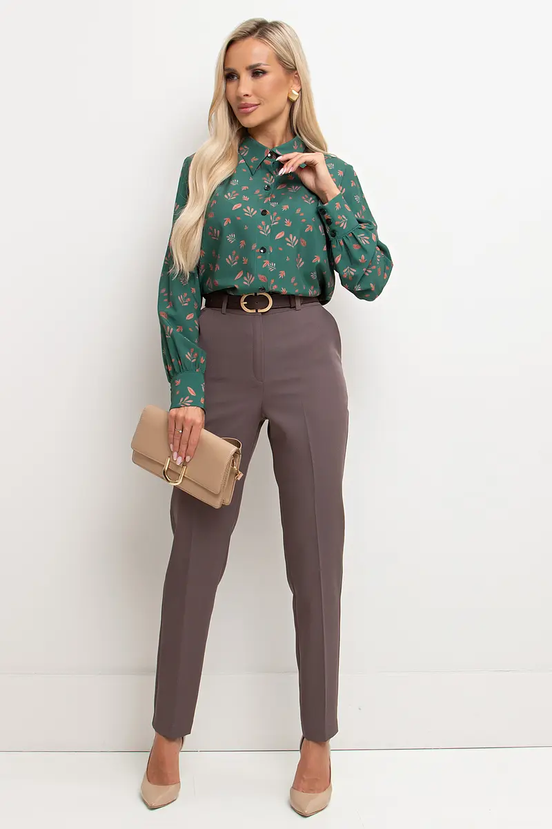 

Брюки, Коричневый;шоколадный