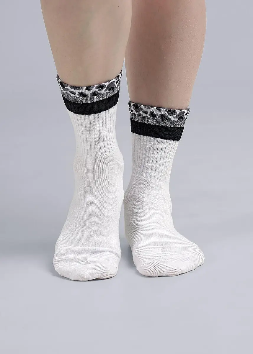 

Носки, Белый