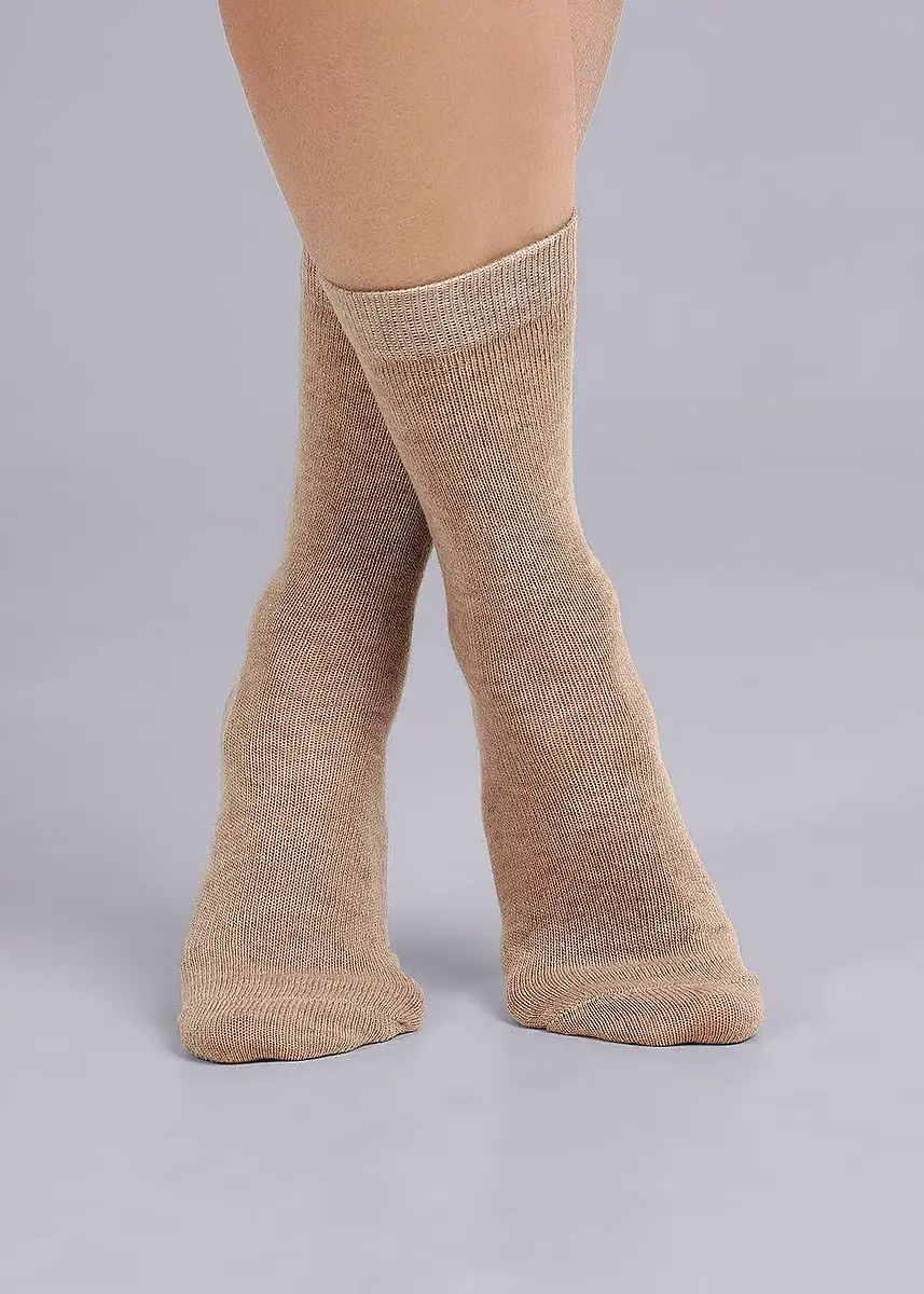 

Носки, Бежевый;меланж бежевый