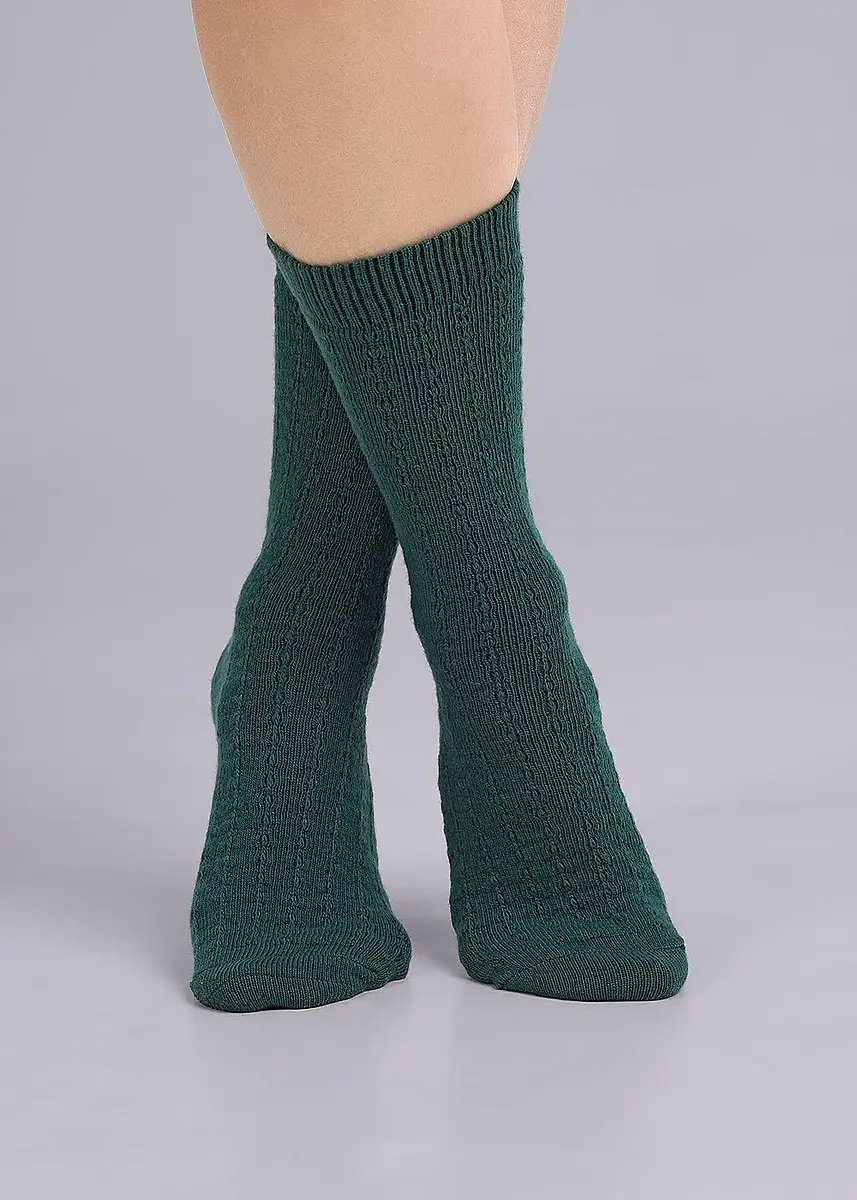 

Носки, Зеленый;т.зеленый