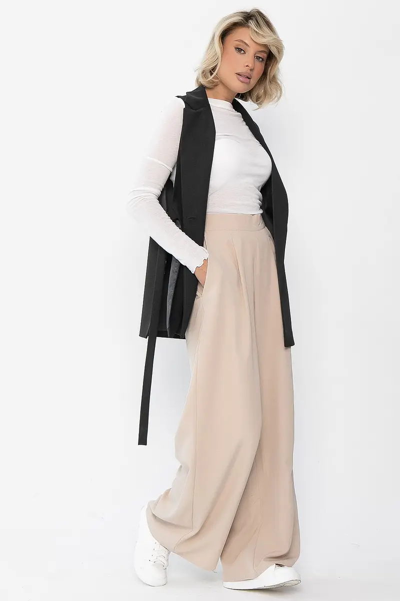 

Брюки, Бежевый