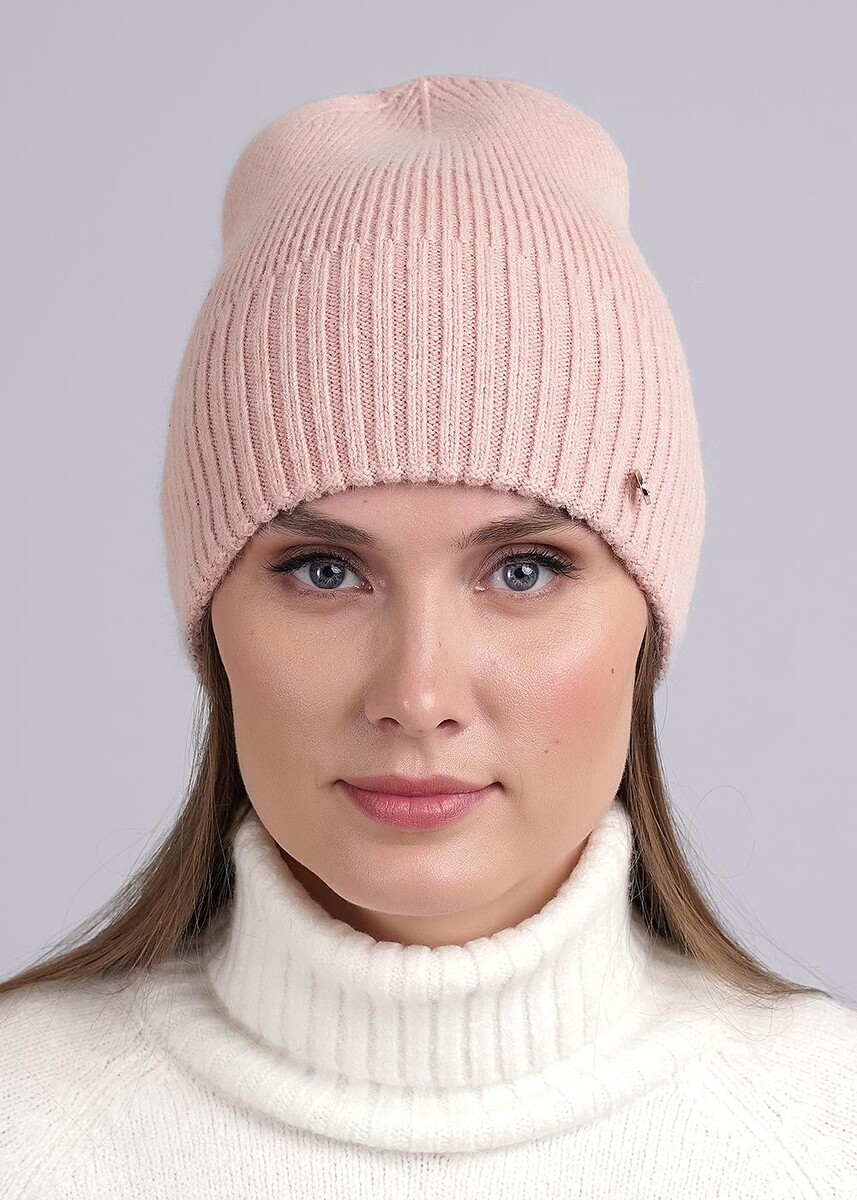 

Шапка, Розовый;персиковый