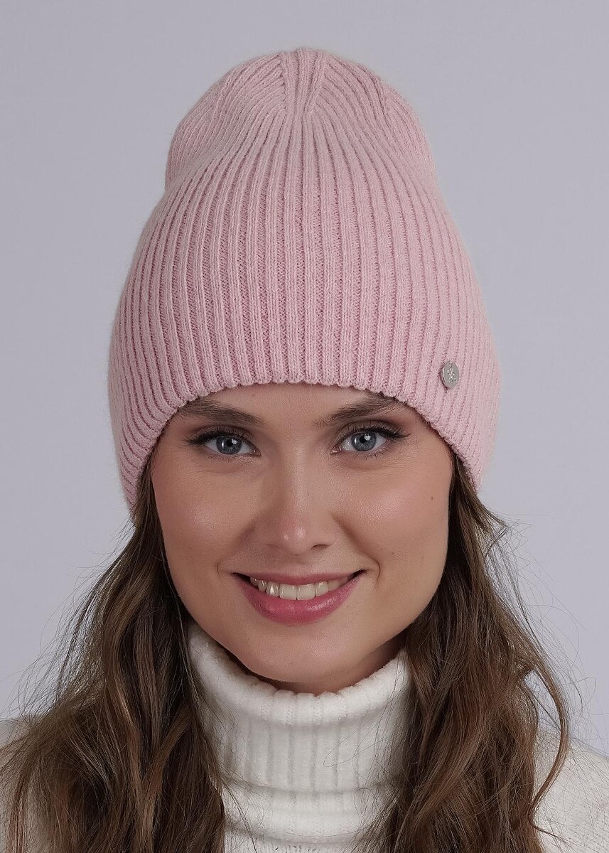 

Шапка, Розовый;св.розовый