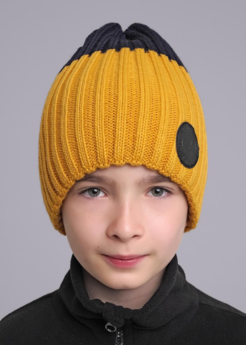 

Шапка, Желтый;оранжевый/черный