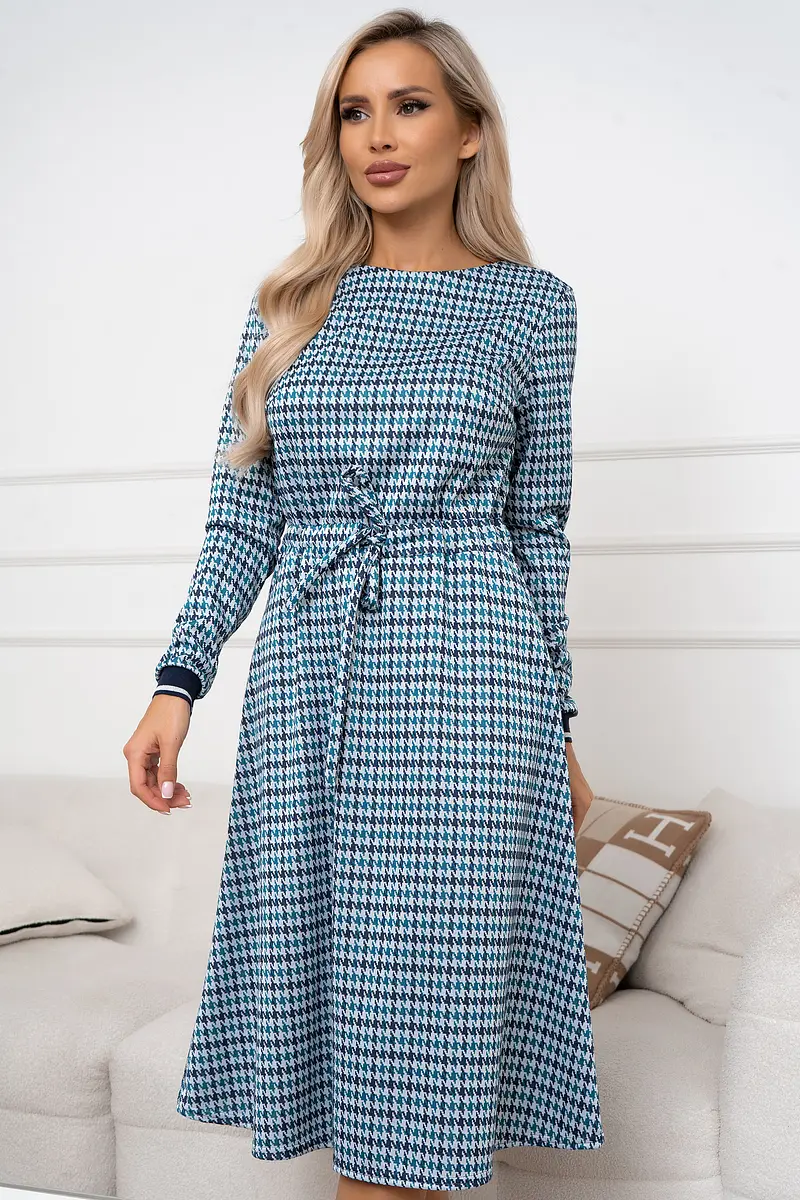 

Платье, Бирюзовый;зеленый/синий