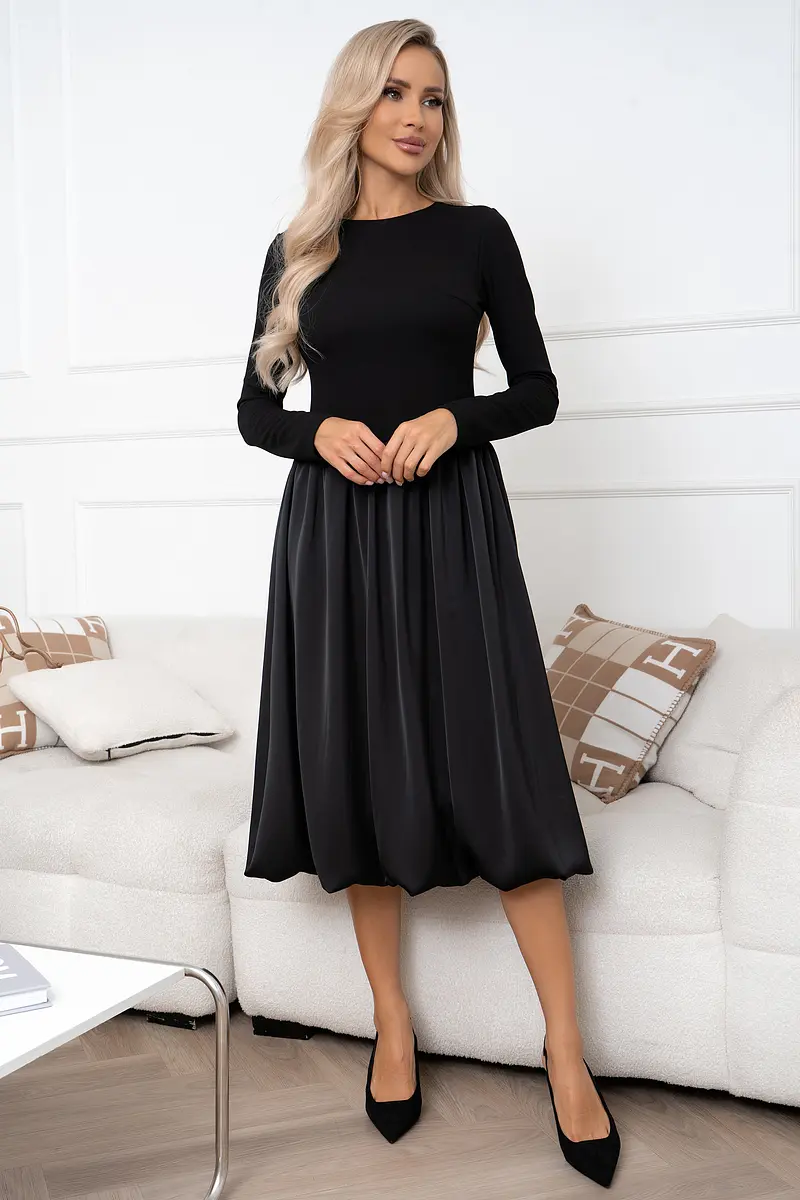 

Платье, Черный