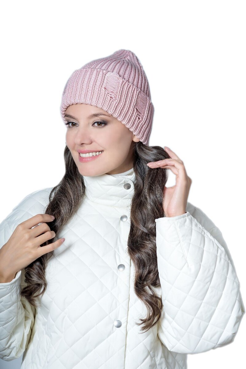 

Шапка, Розовый;светло-розовый