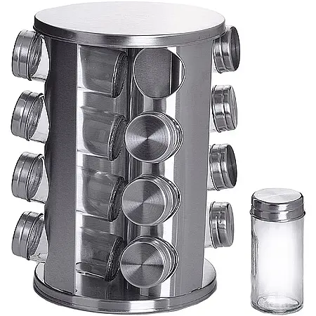 

Набор для специй 17, Серебристый