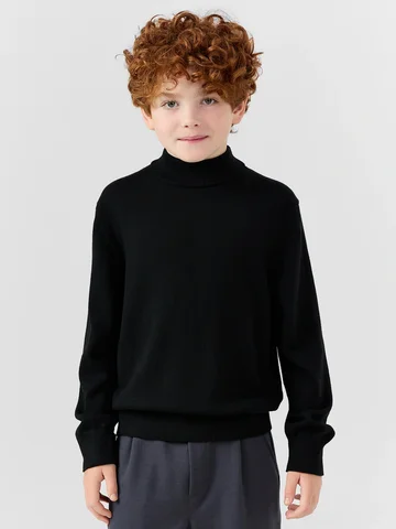 Джемпер для мальчиков в черном цвете