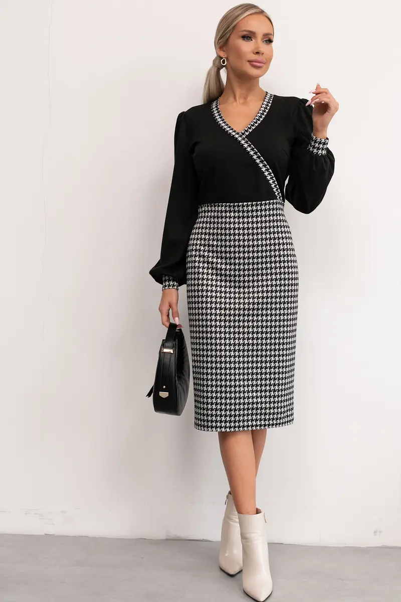 

Платье, Черный