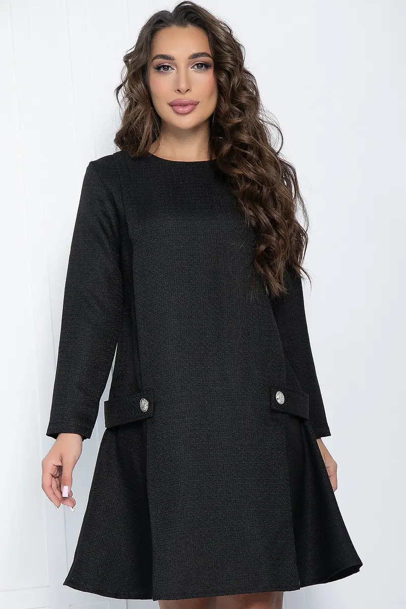 

Платье, Черный