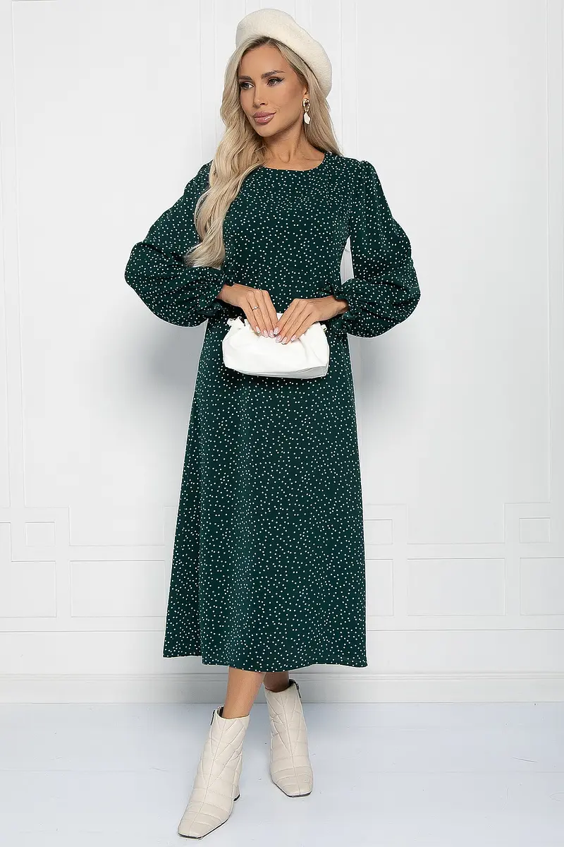 

Платье, Зеленый