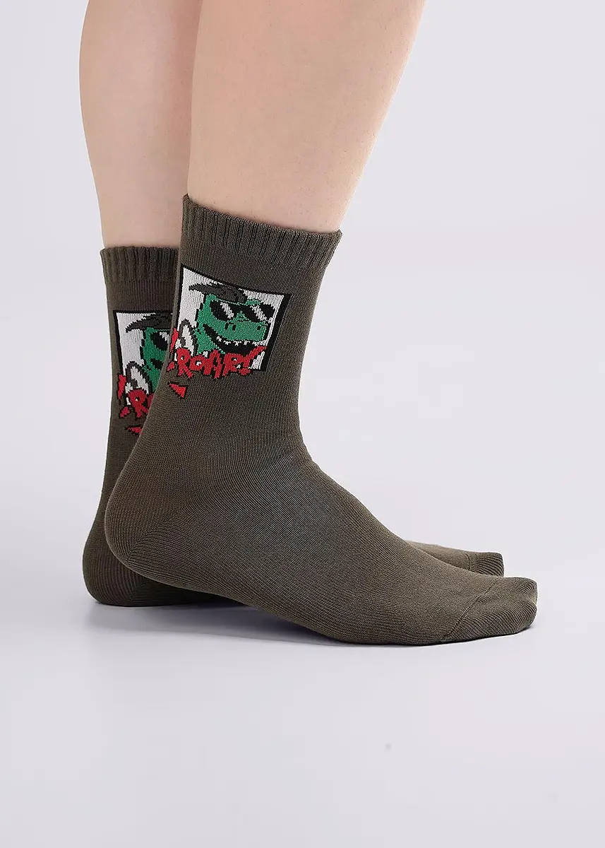 

Носки, Хаки;т.зеленый