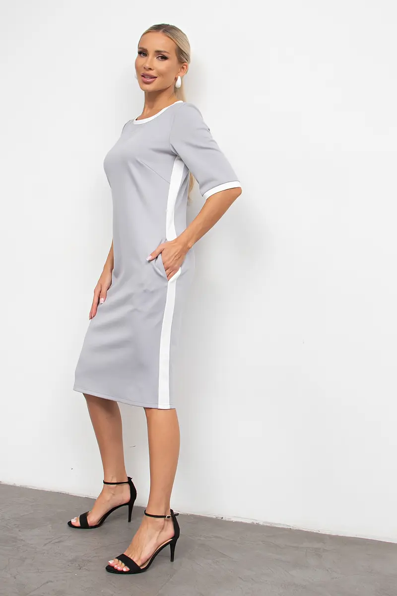 

Платье, Серый