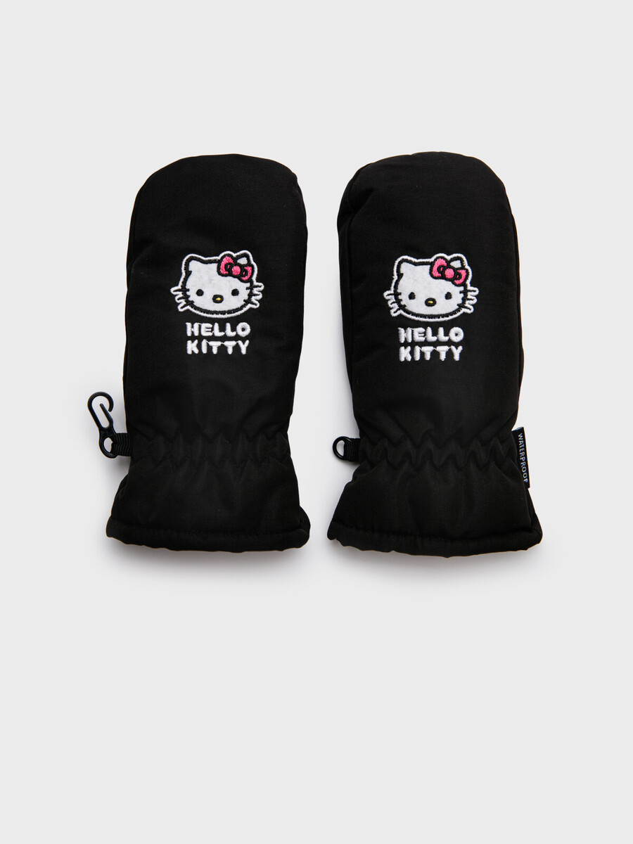 

Варежки, Черный