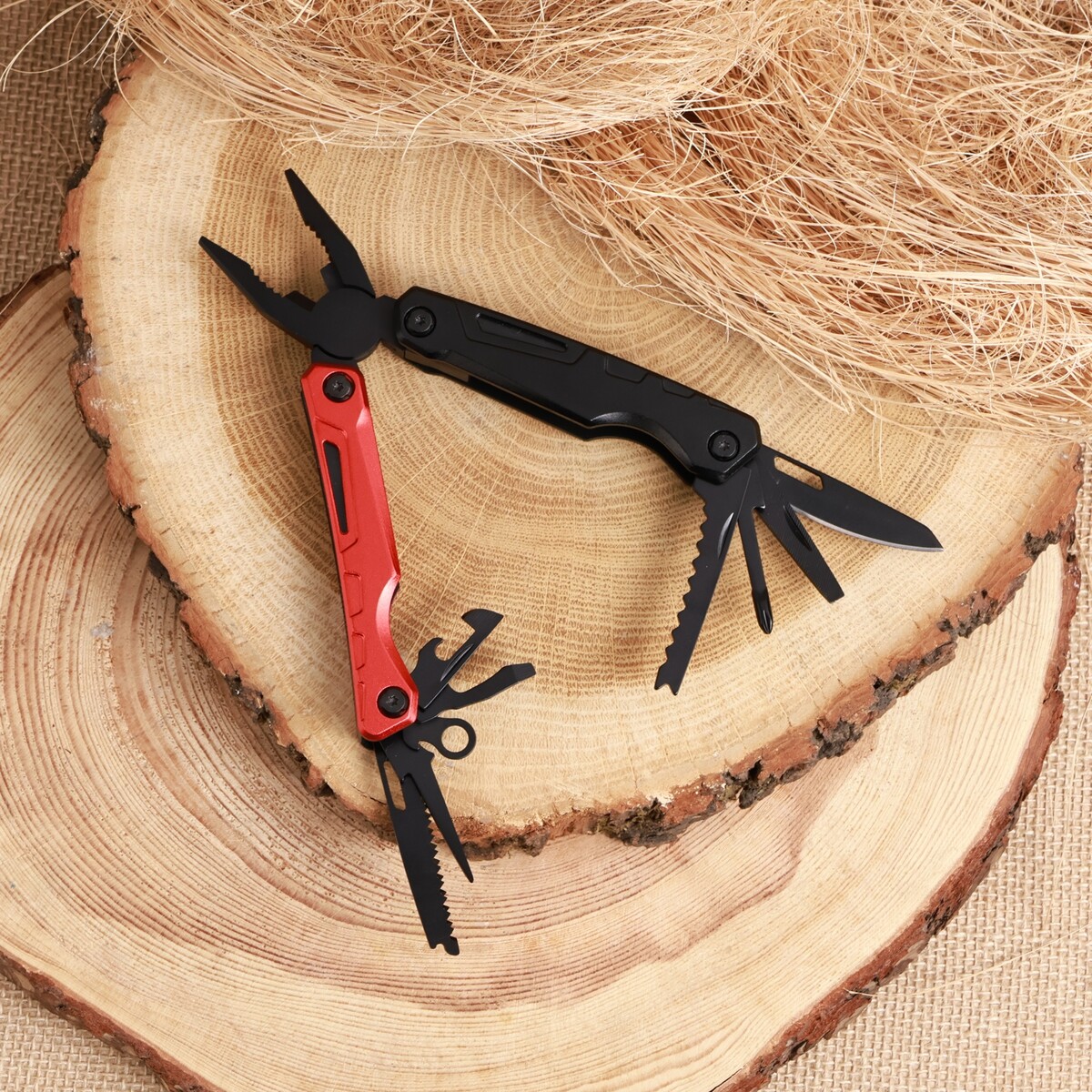 

Мультитул 11в1, с плоскогубцами