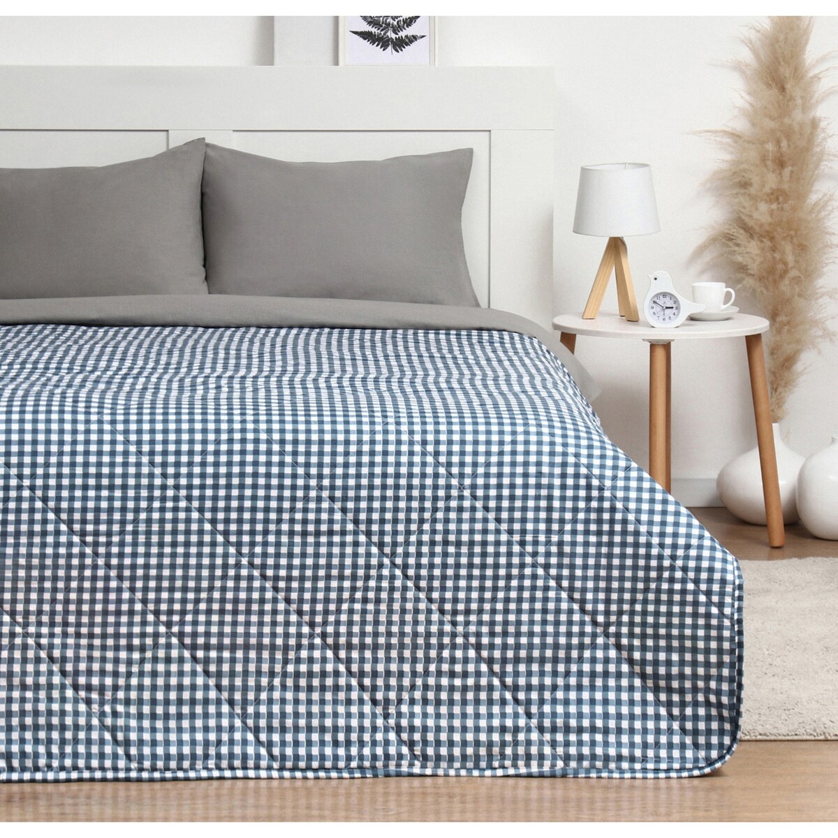 

Покрывало, Голубой