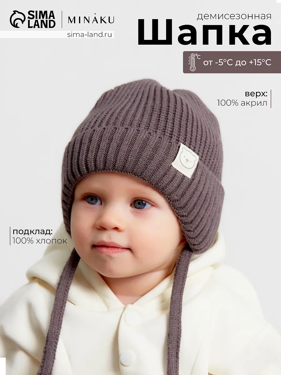 

Шапка, Серый