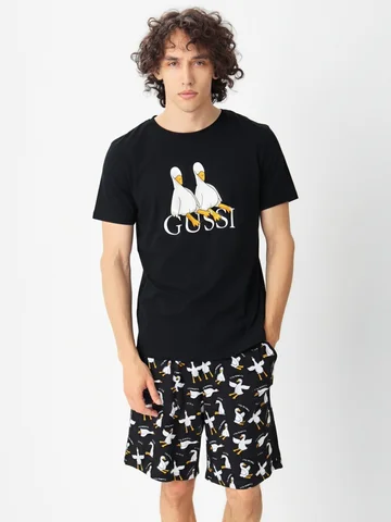 Пижама футболка шорты