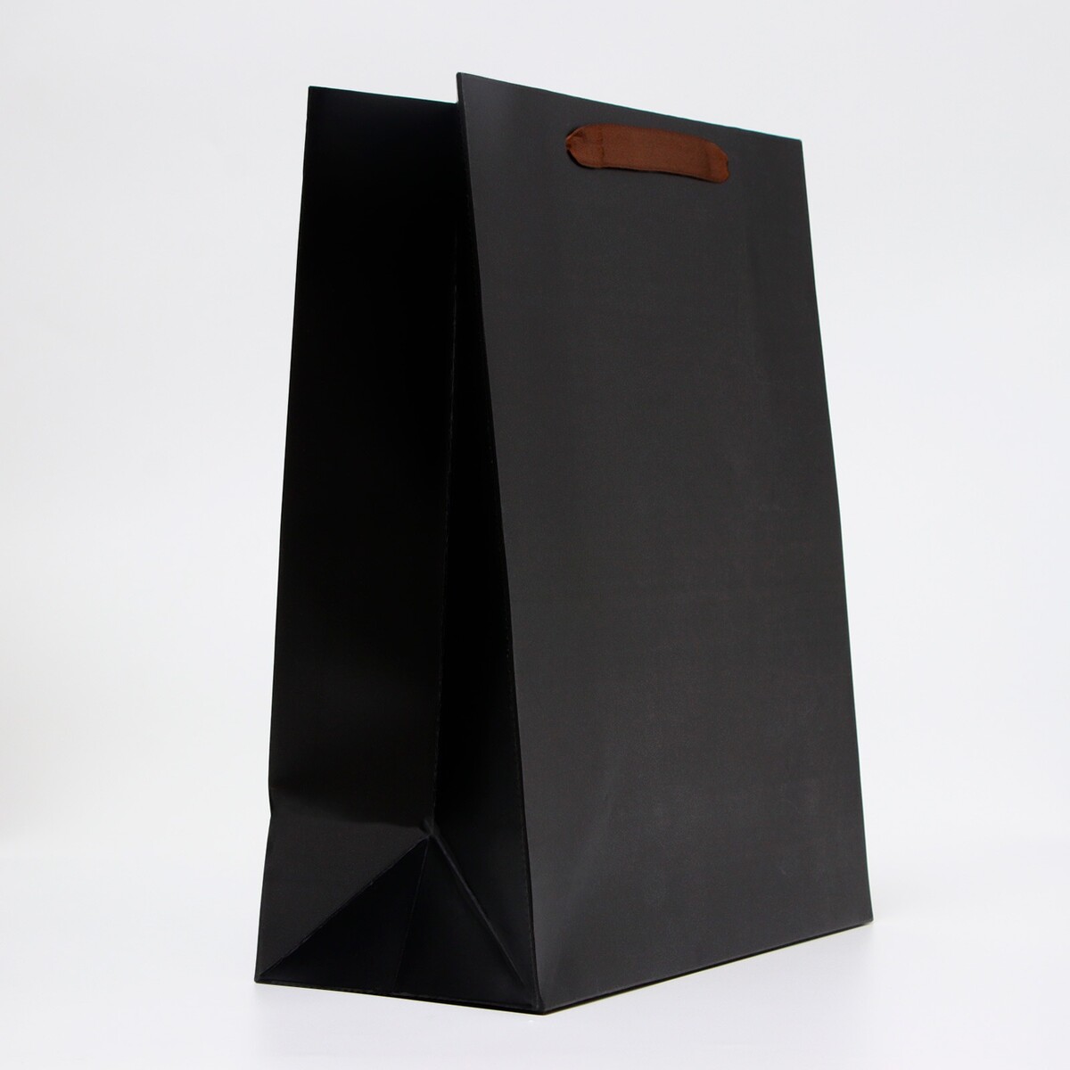 

Пакет подарочный ламинированный, Черный