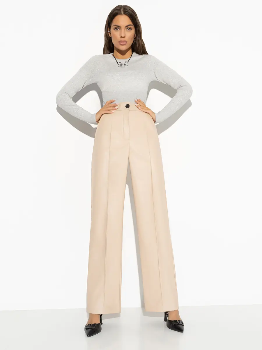 

Брюки, Бежевый