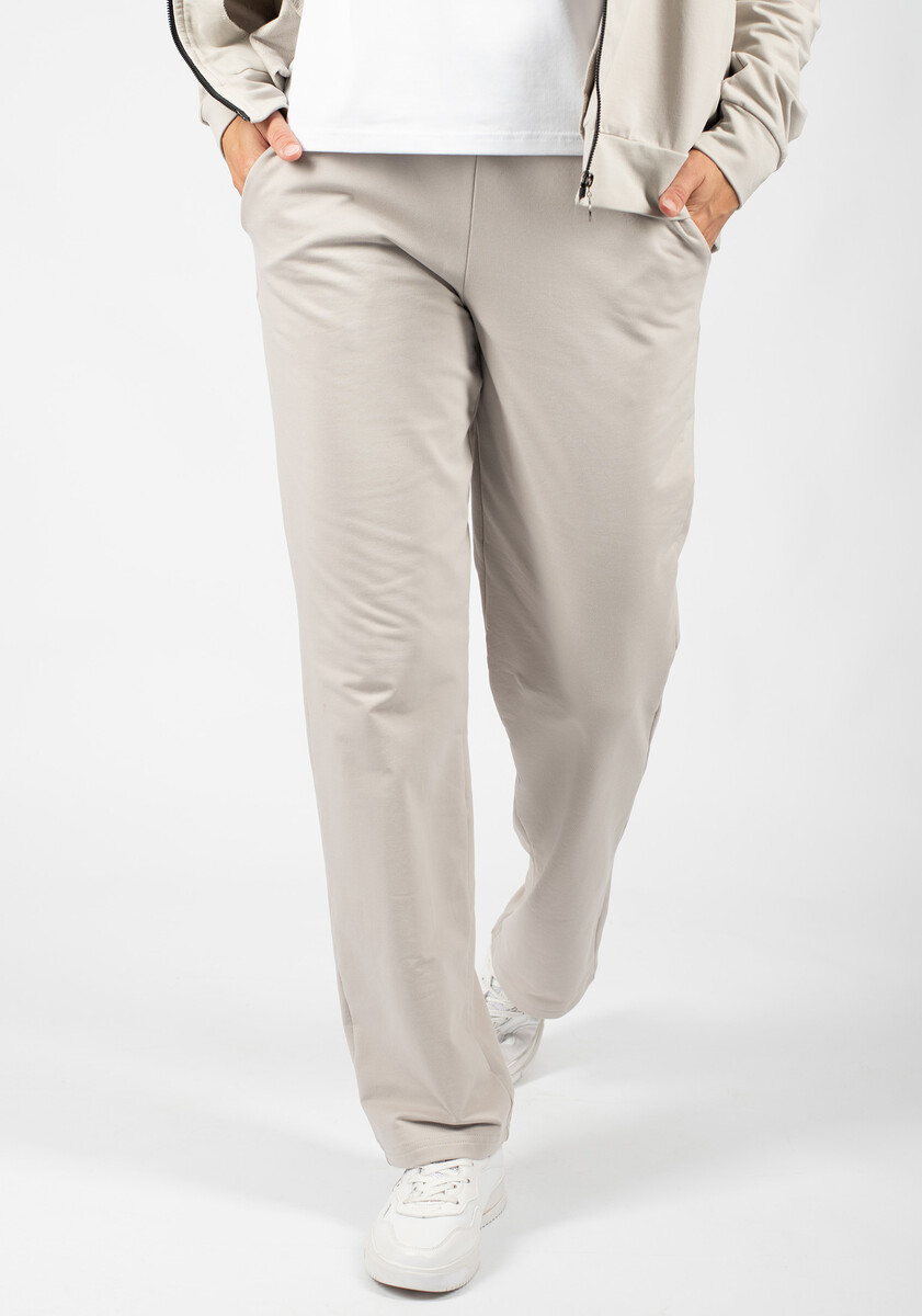 

Брюки, Бежевый;капучино