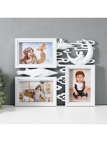 Фоторамка - коллаж на 3 фото 10×15 см