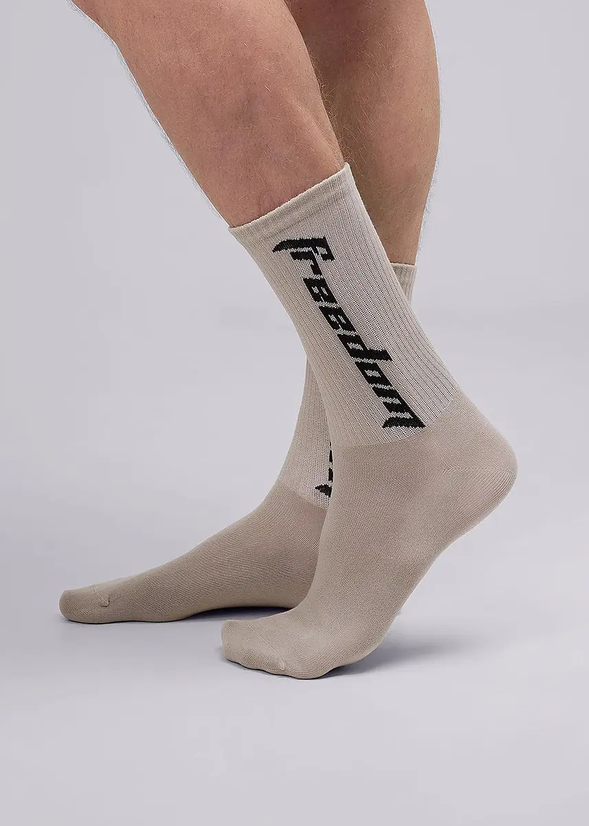 

Носки, Бежевый;св.бежевый