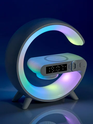 Портативная колонка - ночник g63, 15 вт 