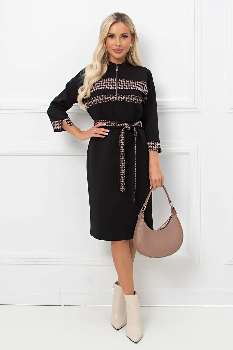 

Платье, Черный