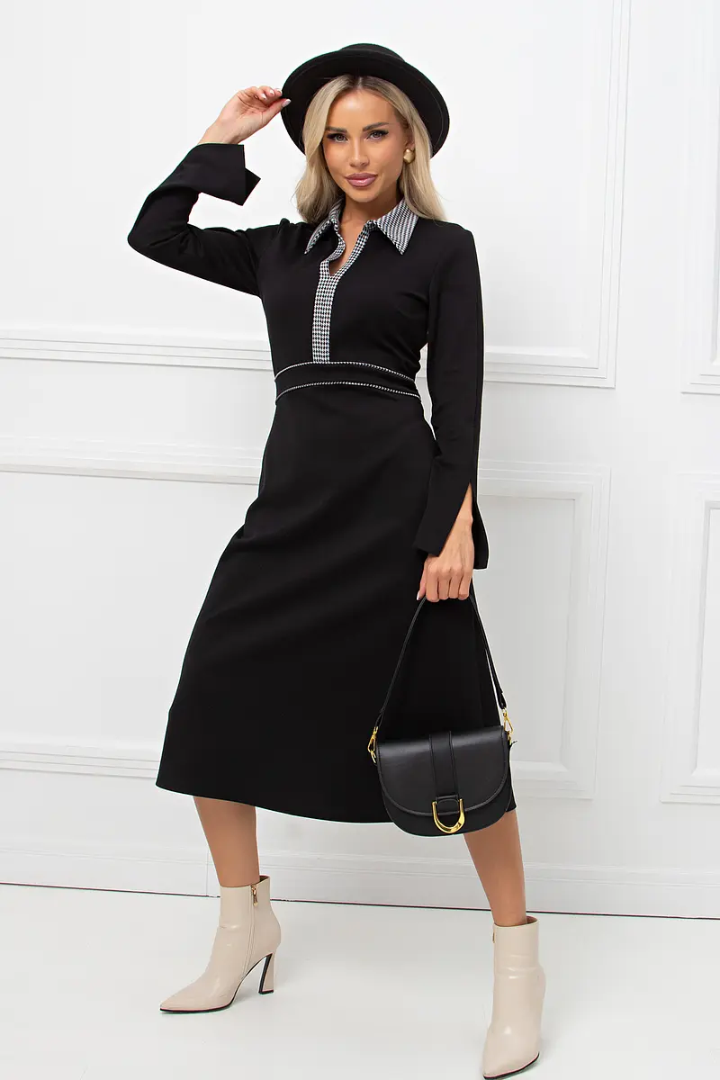 

Платье, Черный