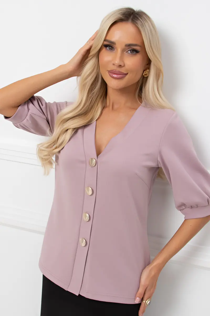 

Блузка, Розовый;пюсовый