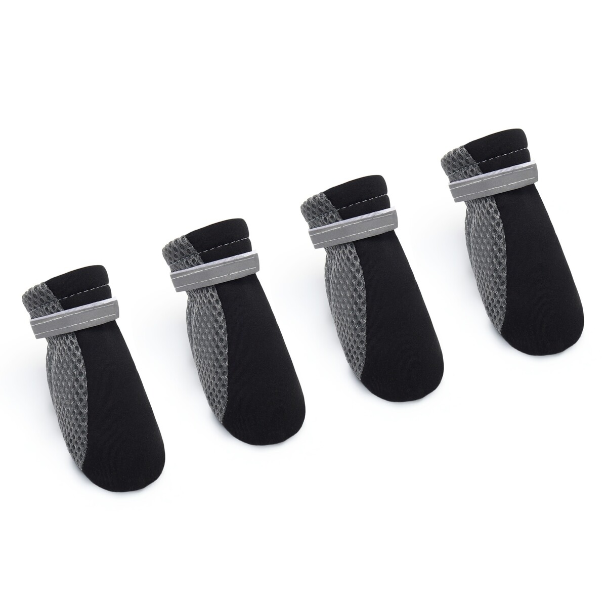 

Ботинки, Черный;серый