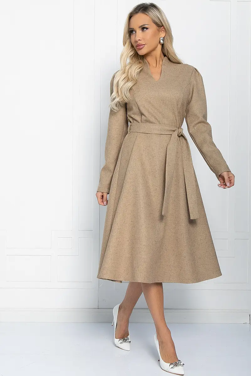 

Платье, Бежевый