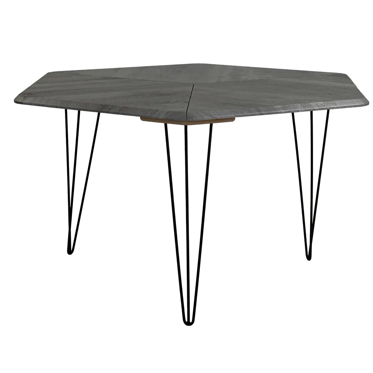 

Стол журнальный BeautyStyle 23 орех гикори grey/черный