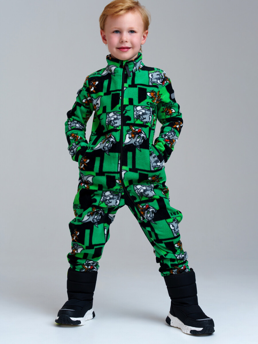 

Комбинезон трикотажный, Разноцветный