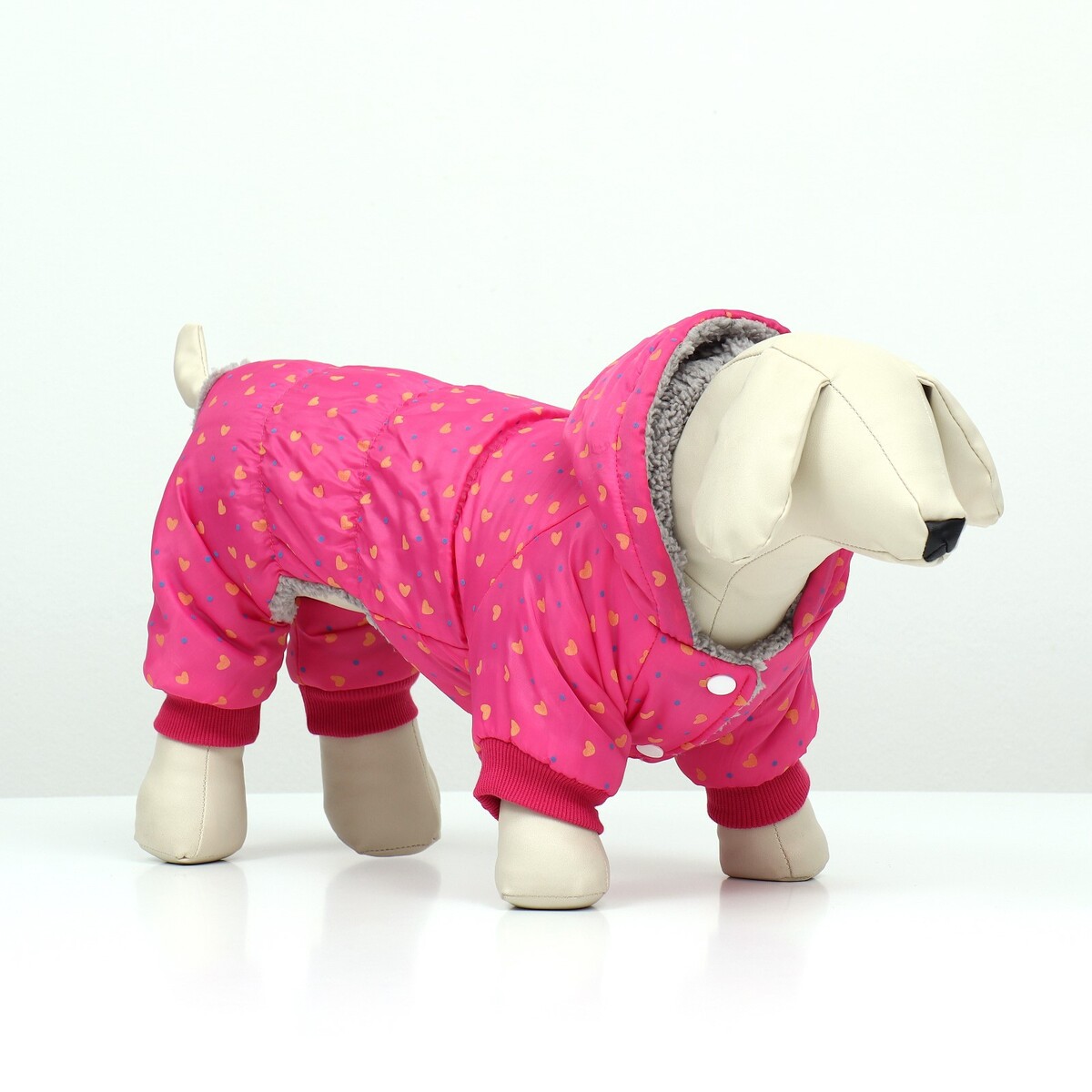 

Комбинезон, Розовый