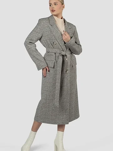 Пальто пояс EL PODIO