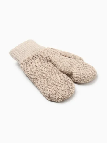 Варежки вязаные MINAKU