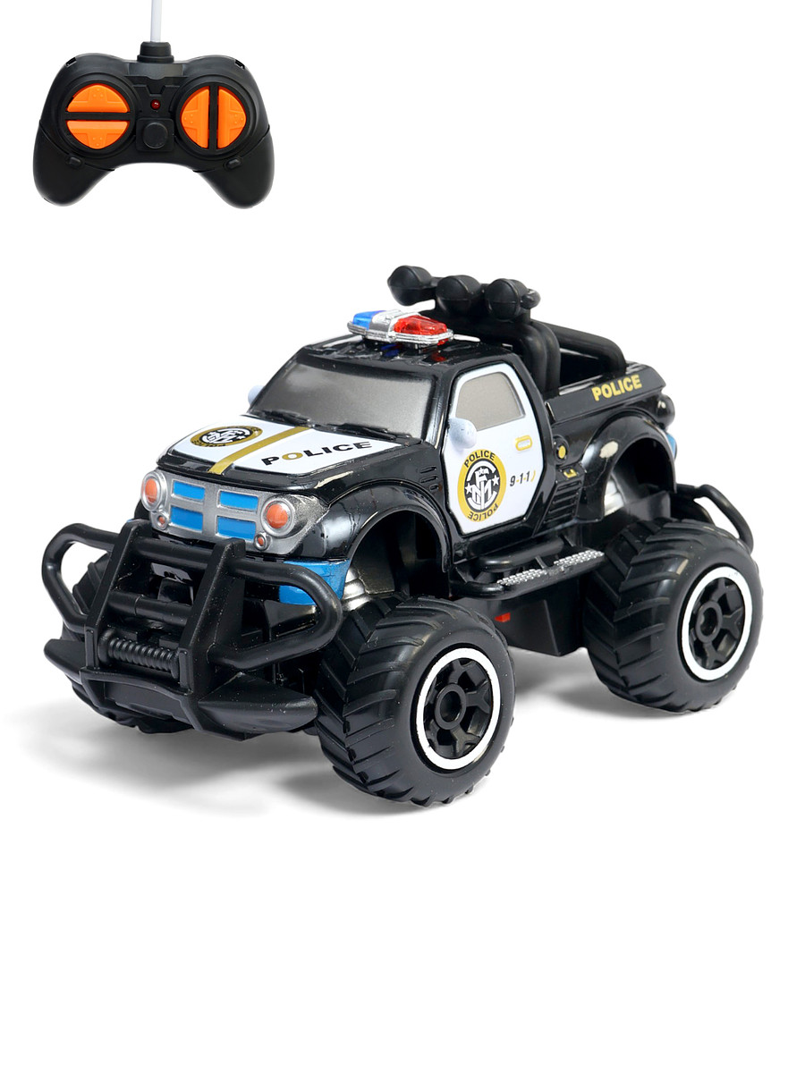 

Машинка на пульте управления, Черный