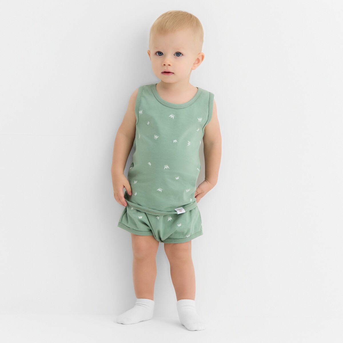 

Костюм майка, Зеленый