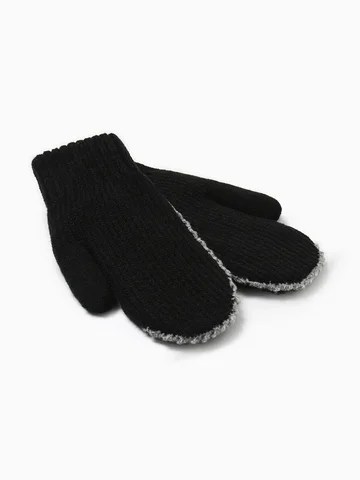 Варежки вязаные MINAKU