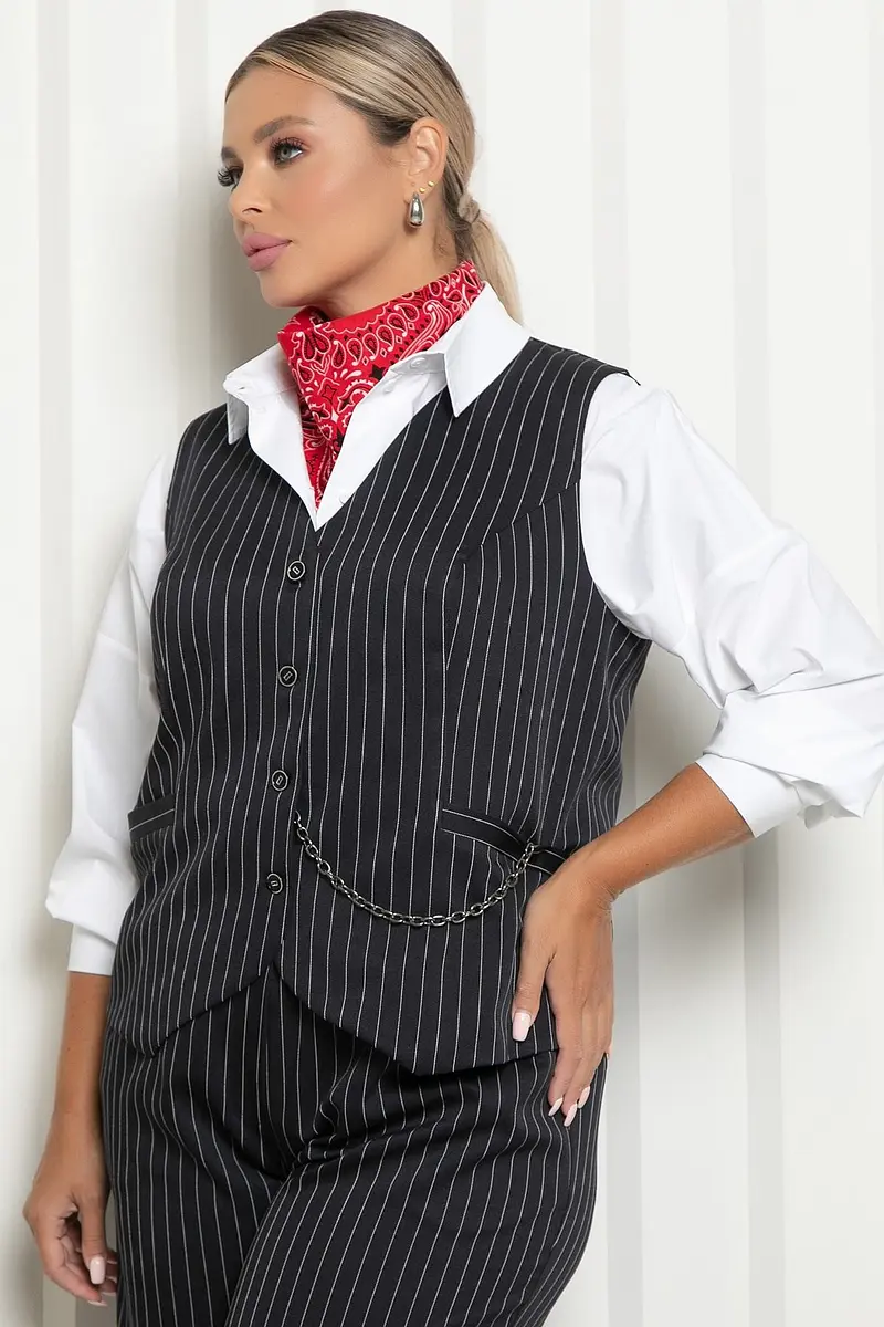 

Жилет, Синий;темно-синий